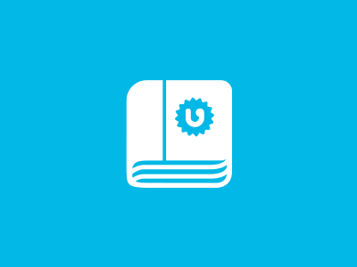 Flat icon 2 for Shool book app app book icon ios metro school trafika windows 8