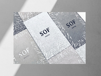 SOF Hotel Business Card