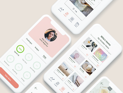 SAGE UI Design branding design health