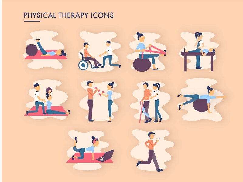 Physical Therapy By Brianna Garcia On Dribbble