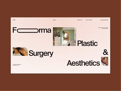 Forma - Plastic Surgery & Aesthetics Clinic Landing Page