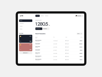 Bank Web App