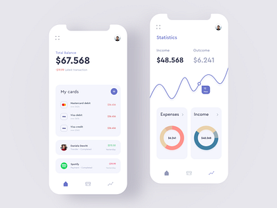 Banking App Concept