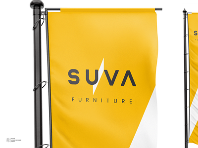 SUVA branding icon logo logo design logotype mockup typography