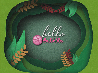 Hi Dribbblers, I am Neha! design hellodribbble illustration