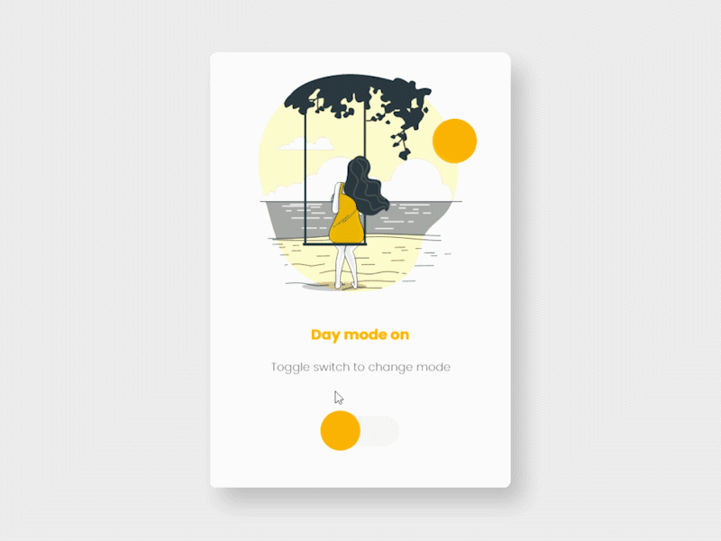 Daily UI Design Challenge #015 - On/Off Switch