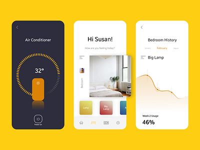 [Updated] Smart Connect App app clean design flat minimal ui ux