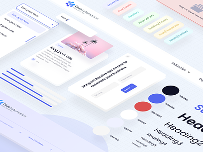 Design System UI 4px spacing brand identity buttons colors components dashboard design system grid icons input fields spacing styleguide table typography ui style guide web