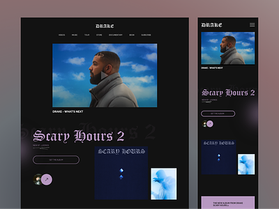 DRAKE - Artist Website