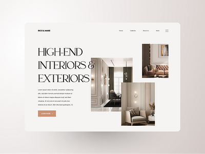 LUXURY APARTAMENTS WEBSITE