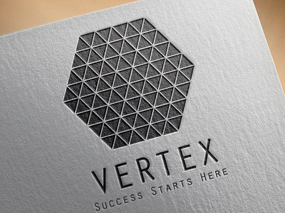 VERTEX Logo Design Template