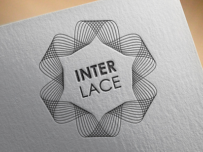 INTERLACE Logo Design