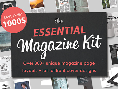 Premium Magazine Template Bundle indesign indesign template layout layoutdesign layouts magazine magazine ad magazine cover magazine design magazine illustration newspaper publication publication design template template design templates