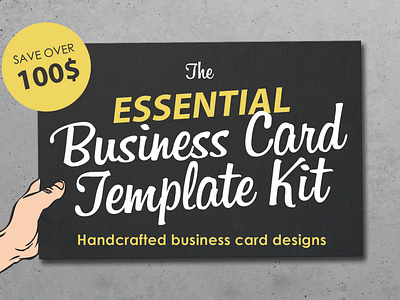 Business Card Template Bundle business business card business card design business card template businesscard card design clean collection easy to use elegant essential graphic design handmade kit pack pack collection