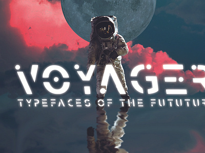 VOYAGER - Typefaces of the Future