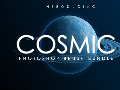 Cosmic Brush Bundle