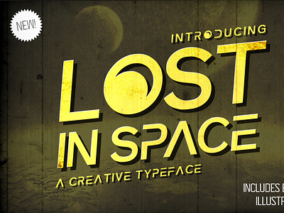 Lost in Space Typeface