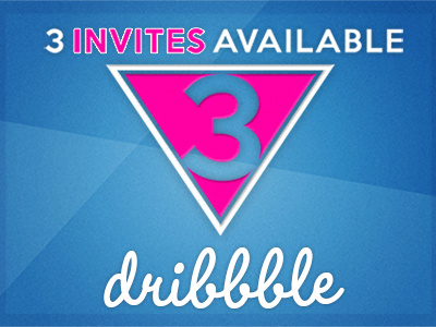 Dribbble Invite Contest! contest dribbble invite
