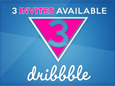 Dribbble Invite Contest!