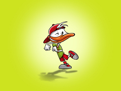 Duck charactedesign character character animation character art character creation design illustration toon