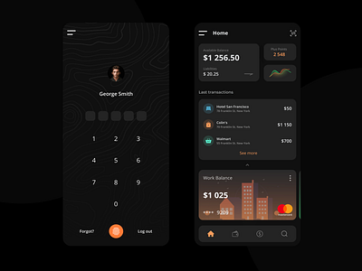 Mobile Bank Design