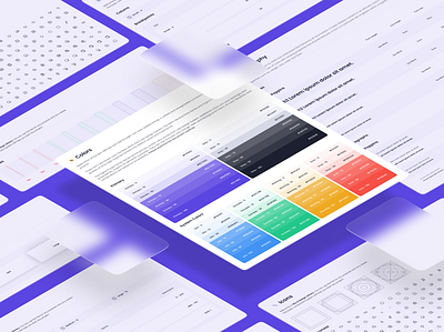 Culla Design System concept design design system guidlines modern style style guide ui