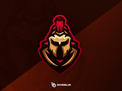 Spartan Mascot Logo