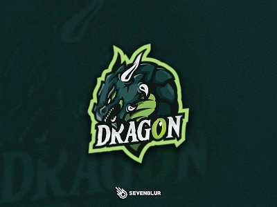 Dragon Mascot Logo branding design dragon esportslogo gaming gaminglogo illustration logo mascot mascot design mascot logo mascot logos sport logo sports sports brand sports logos vector