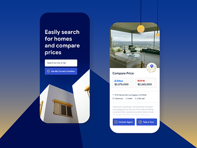 Home Comparison Mobile App