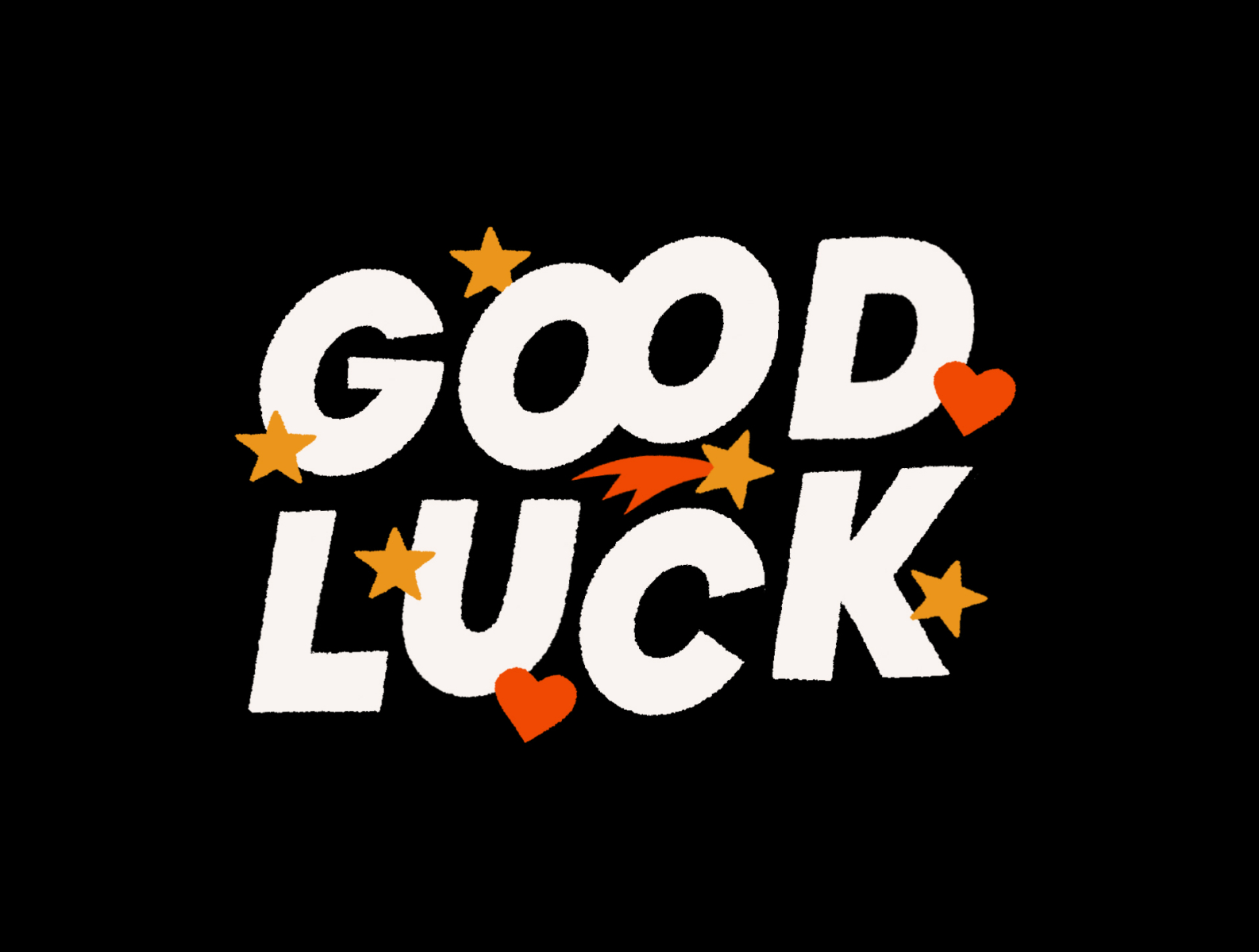 Good Luck by Hayden Davis on Dribbble