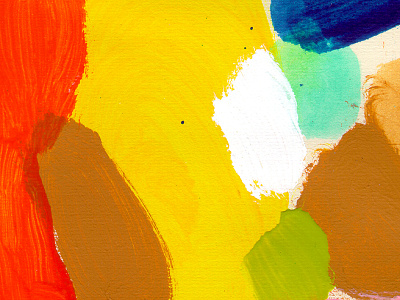 Painterly 6 color colors colorscheme illustration paint texture