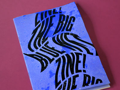 The Big Blue Wet Zine