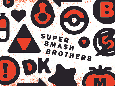 Super Smash Brothers Zine submission