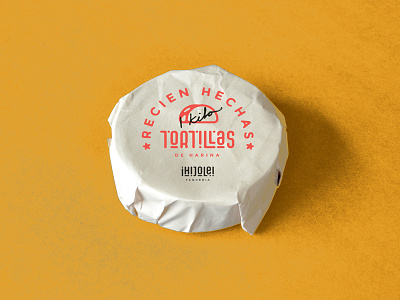 Tortillas branding design hijole tacos