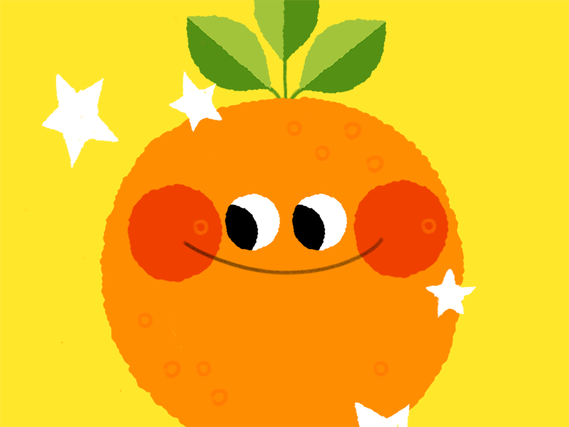 Orange You Glad by Hayden Davis on Dribbble