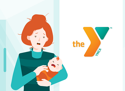 Child Care YMCA Video adobe illustrator aftereffects animation character animation character design characterdesign explainer animation explainervideo illustration video ymca