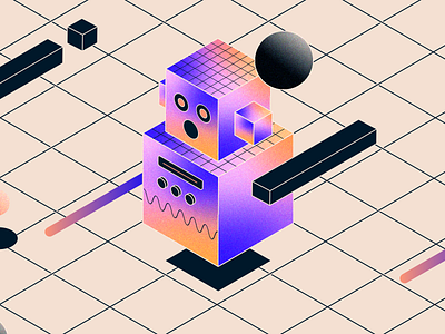 Isometric Roboto