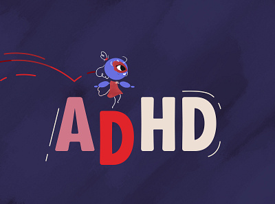 ADHD Explainer Video adhd aftereffects animation character animation character design characterdesign explainer animation explainervideo illustration neurodiversity procreate storyboard storyboarding video