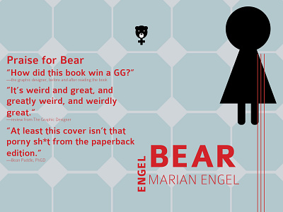 Bear, a novel (take 2) bear book art book cover book cover design book design design illustration novel pattern typography vector writing
