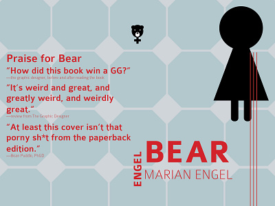 Bear, a novel (take 2)