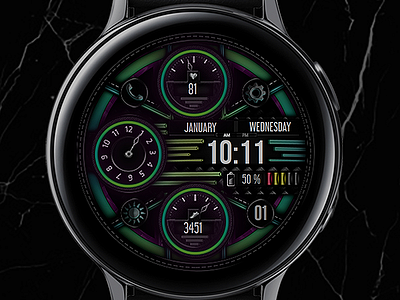 Dream 14 - Watch Face active classic design digital electronics galaxtwatch galaxy watch gears3 graphic design illustration samsung screen smart smartwatch tech technology watch watchface wearable wearable tech