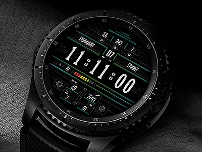 Dream 17 - Watch Face active classic design digital electronics galaxtwatch galaxy watch gears3 graphic design illustration samsung screen smart smartwatch tech technology watch watchface wearable wearable tech