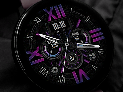 Dream 19 - Watch Face active classic design digital electronics galaxtwatch galaxy watch gears3 graphic design illustration samsung screen smart smartwatch tech technology watch watchface wearable wearable tech