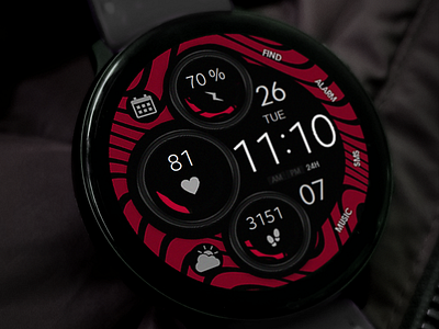 PewDiePie's Watch Face (Samsung Galaxy Watch series) active classic design digital electronics galaxtwatch galaxy watch gears3 graphic design illustration samsung screen smart smartwatch tech technology watch watchface wearable wearable tech