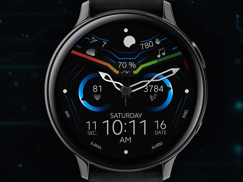 Samsung galaxy store watch themes