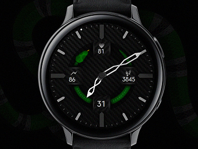 Mamba - Watch Face (Samsung Galaxy Watch series)