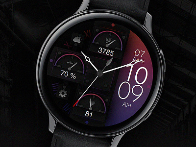 Dream 44 - Watch Face active classic design digital electronics galaxtwatch galaxy watch gears3 graphic design illustration samsung screen smart smartwatch tech technology watch watchface wearable wearable tech