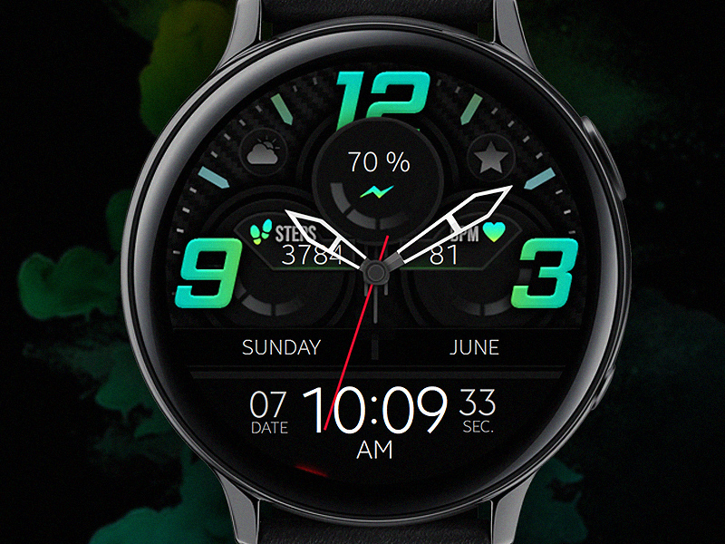 Dream 45 - Watch Face by Monkey's Dream on Dribbble