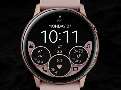 Modern and Elegant - Watch Face