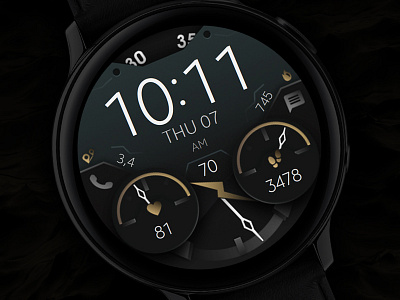 Minimal & Modern Watch Face